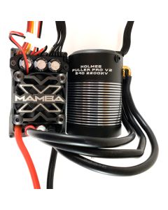 Sensored Brushless Motor Combo - Medium