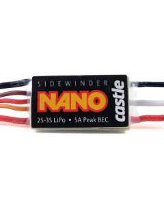 Castle Creations Sidewinder Nano Micro ESC