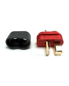 Covered Deans Style T Plug - Male