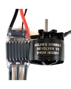 Crawlmaster V3 Revolver ESC/Motor Rock Crawling 540M Combo (1800Kv)