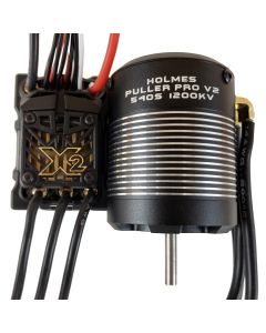 Sensored Brushless Motor Combo - Small